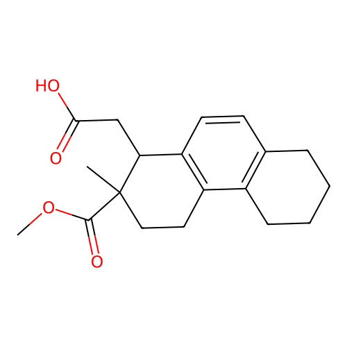 Cyclo(phe-pro-aca) structure