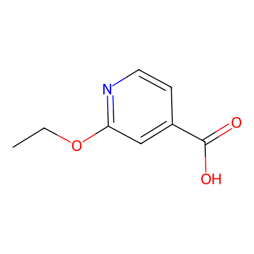 2-Ethoxyisonicotinic acid structure