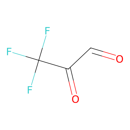 3,3,3-Trifluoro-2-oxopropanal structure