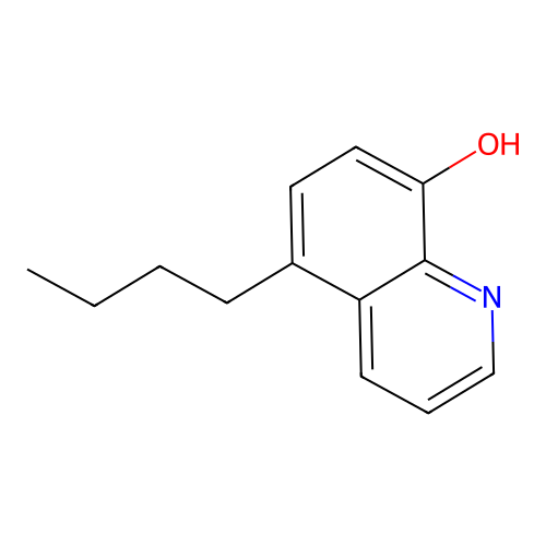 5-Butylquinolin-8-ol structure