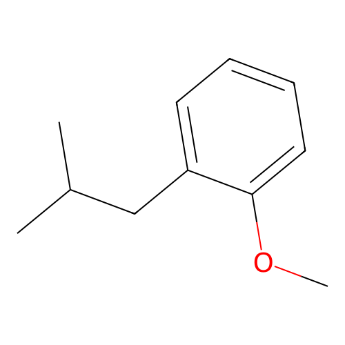 o-Isobutylanisole structure