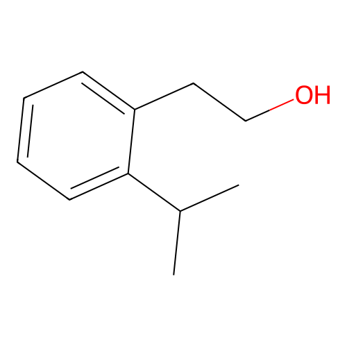 2-Isopropylphenethyl alcohol structure