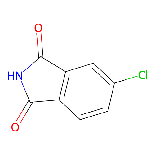 4-氯邻苯二甲酰亚胺 structure