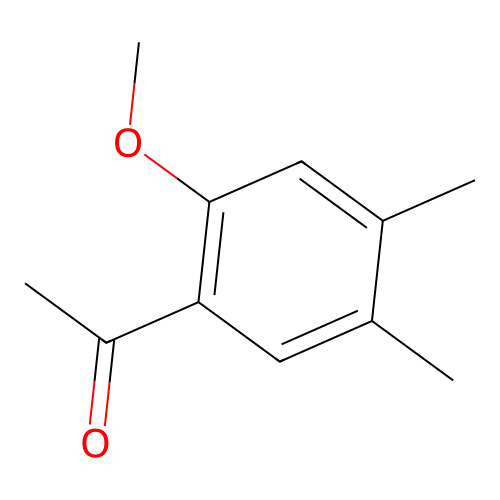 1-(2-Methoxy-4,5-dimethylphenyl)ethanone structure