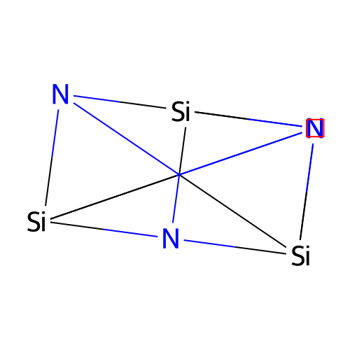 氮化矽 structure