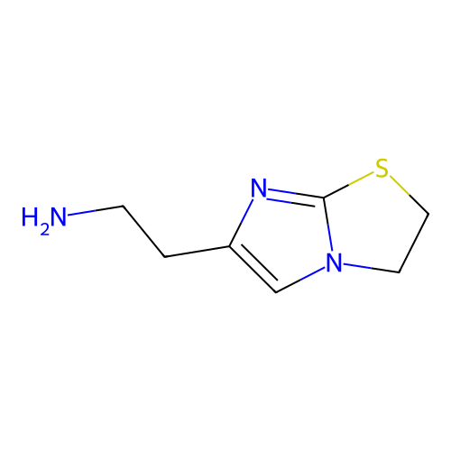 2-{2H,3H-imidazo[2,1-b][1,3]thiazol-6-yl}ethan-1-amine structure