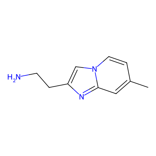 2-{7-Methylimidazo[1,2-a]pyridin-2-yl}ethan-1-amine structure