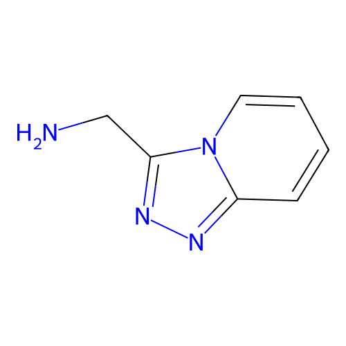 [1,2,4]Triazolo[4,3-a]pyridin-3-ylmethanamine structure