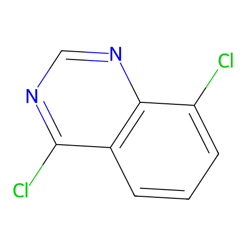 4,8-Dichloroquinazoline structure