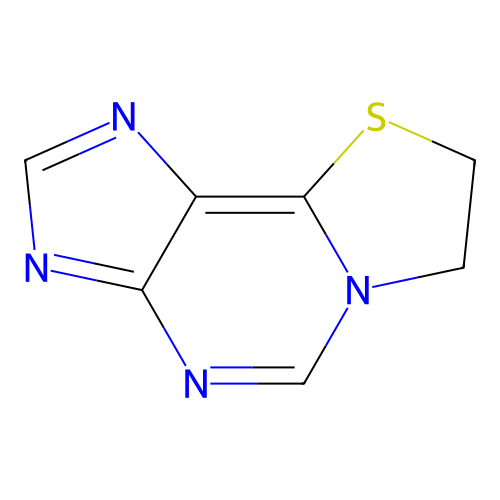 7,8-Dihydro[1,3]thiazolo[2,3-i]purine structure