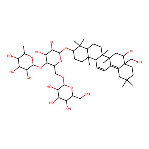 Saikosaponin H structure