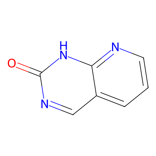 Pyrido(2,3-d)pyrimidin-2(1H)-one structure