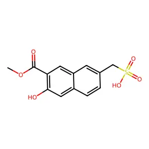 Phosphonium choline structure