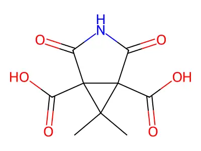 deamido-NAD structure