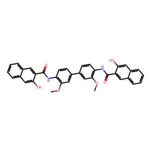 NAPHTHOL AS-BR structure