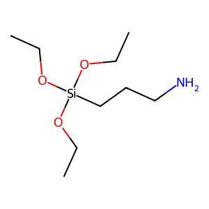 3-氨基丙基三乙氧基矽烷 structure