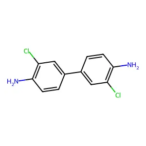 3,3'-Dichlorobenzidine structure