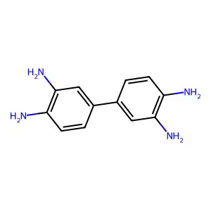 3,3'-二氨基联苯胺 structure