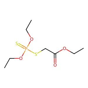 Acethion structure