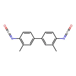 Bitolylene diisocyanate structure