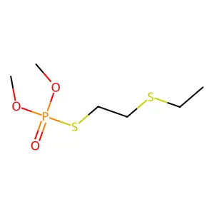 甲基内吸磷 structure