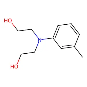 2,2'-((3-Methylphenyl)imino)bisethanol structure