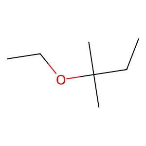 乙基叔戊基醚 structure