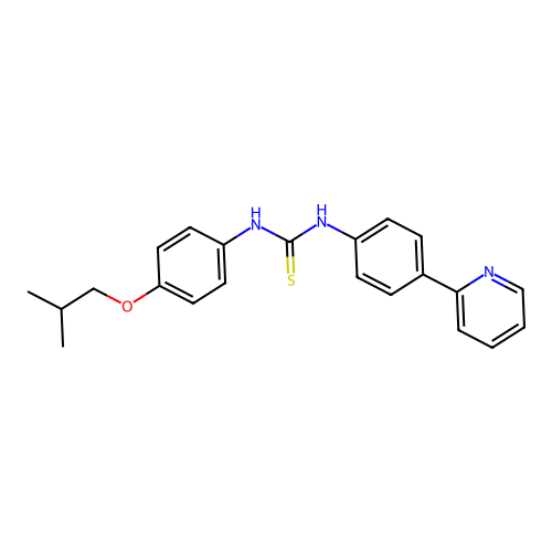 Thiocarbanidin structure