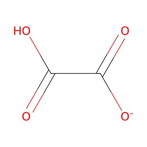 Hydrogen oxalate structure