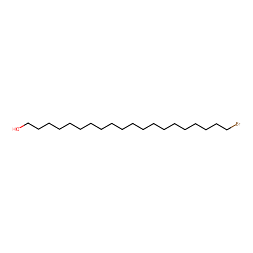 20-Bromoicosan-1-ol structure