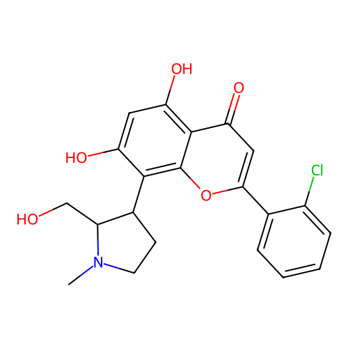 riviciclib structure