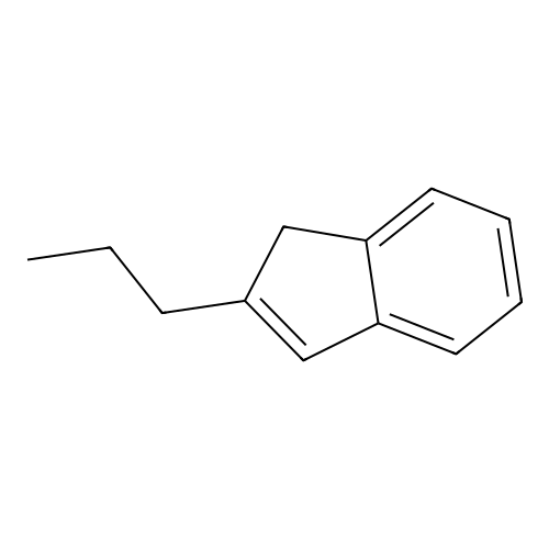 2-Propyl-1H-indene structure