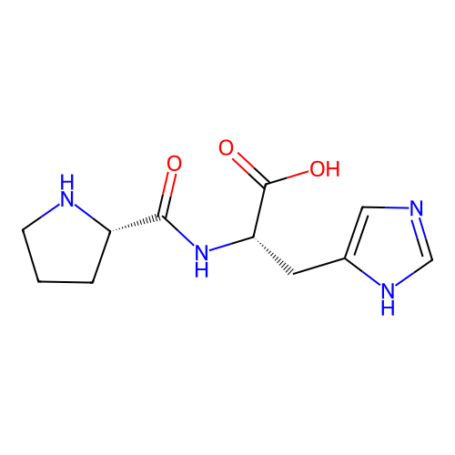 Prolyl-Histidine structure