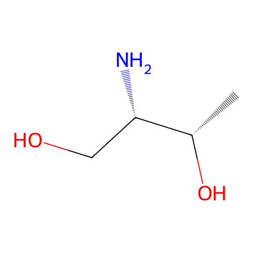 (2S,3S)-2-Amino-1,3-butanediol structure