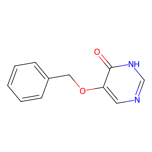 5-(Benzyloxy)pyrimidin-4-ol structure