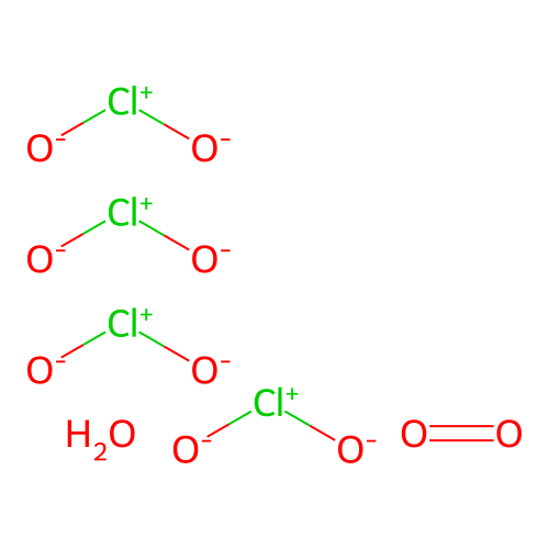 Tetrachlorodecaoxide structure