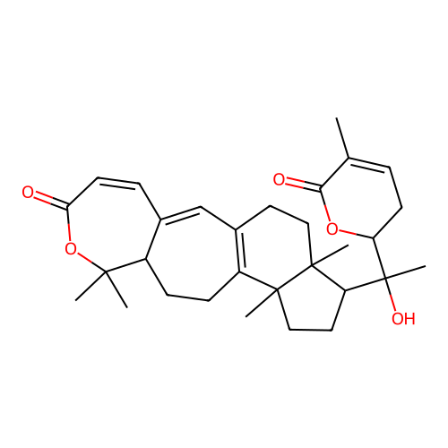 五味子内酯C structure