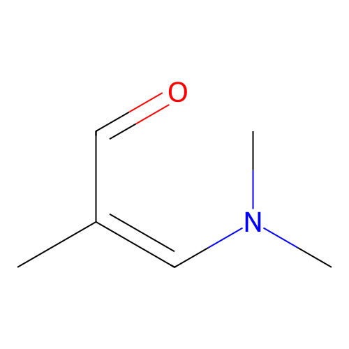 3-(Dimethylamino)-2-methylacrylaldehyde structure