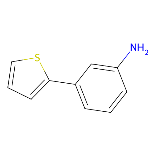 3-(Thiophen-2-yl)aniline structure