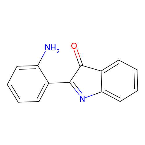 2-(2-Aminophenyl)indol-3-one structure