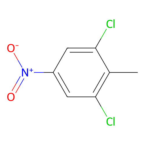 1,3-Dichloro-2-methyl-5-nitrobenzene structure