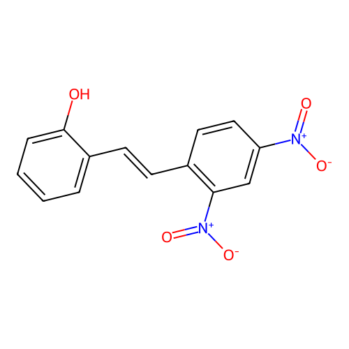 2-Hydroxy-2',4'-dinitrostilben structure