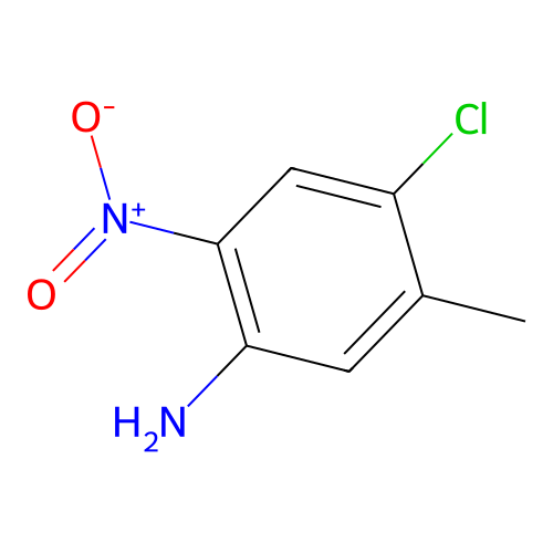 4-Chloro-5-methyl-2-nitroaniline structure