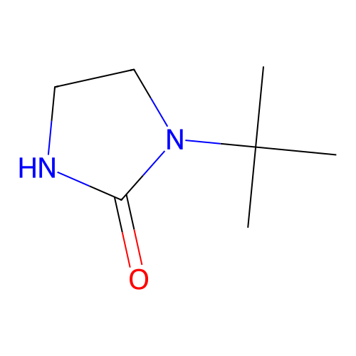 1-Tert-butylimidazolidin-2-one structure