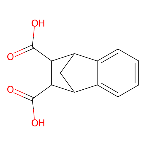 1,2,3,4-Tetrahydro-1,4-methanonaphthalene-2,3-dicarboxylic acid structure