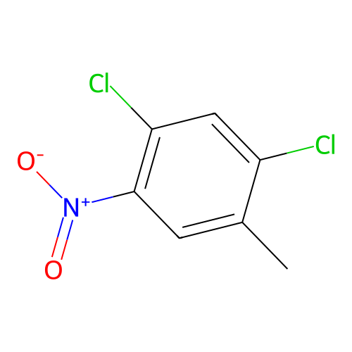 1,5-Dichloro-2-methyl-4-nitrobenzene structure