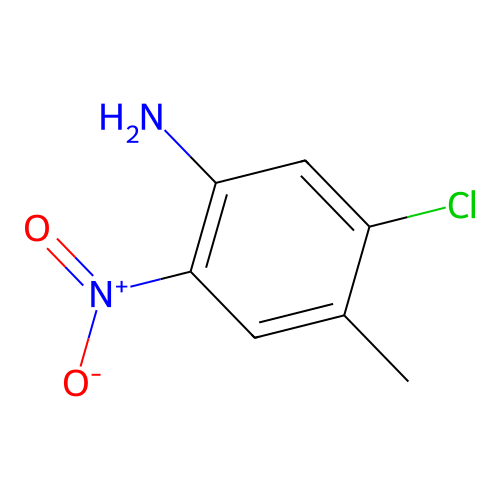 5-Chloro-4-methyl-2-nitroaniline structure