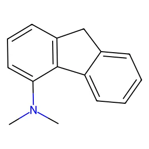 4-(Dimethylamino)fluorene structure