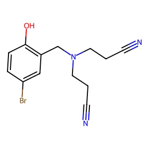 14-(碘苯基)-3-甲基十四烷酸 structure