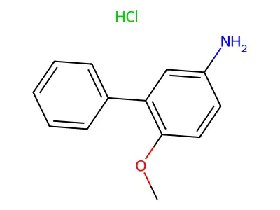 4-Methoxy-3-phenylaniline structure